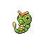 Caterpie sprite gen 3