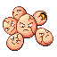 Exeggcute sprite gen 3