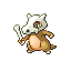 Cubone sprite gen 3