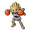 Hitmonchan sprite gen 3