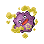 Koffing sprite gen 3