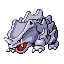 Rhyhorn sprite gen 3