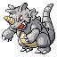 Rhydon sprite gen 3