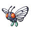 Butterfree sprite gen 3