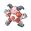 Mr. Mime sprite gen 3