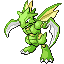 Scyther sprite gen 3