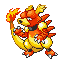 Magmar sprite gen 3
