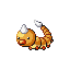 Weedle sprite gen 3