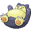 Snorlax sprite gen 3