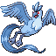Articuno sprite gen 3