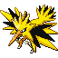 Zapdos sprite gen 3
