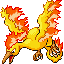 Moltres sprite gen 3