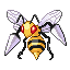 Beedrill sprite gen 3