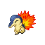 Cyndaquil sprite gen 3