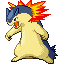Typhlosion sprite gen 3
