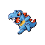 Totodile sprite gen 3