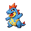Croconaw sprite gen 3