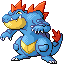 Feraligatr sprite gen 3