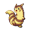 Furret sprite gen 3