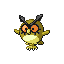 Hoothoot sprite gen 3