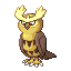 Noctowl sprite gen 3