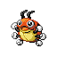 Ledyba sprite gen 3