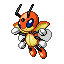 Ledian sprite gen 3