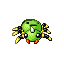 Spinarak sprite gen 3
