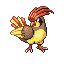 Pidgeotto sprite gen 3