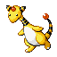 Ampharos sprite gen 3