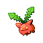 Hoppip sprite gen 3