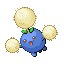 Jumpluff sprite gen 3