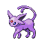 Espeon sprite gen 3