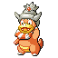Slowking sprite gen 3