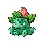 Ivysaur sprite gen 3