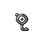 Unown sprite gen 3