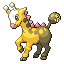 Girafarig sprite gen 3