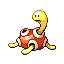 Shuckle sprite gen 3