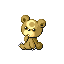 Teddiursa sprite gen 3