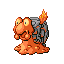 Magcargo sprite gen 3