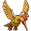 Fearow sprite gen 3