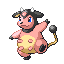 Miltank sprite gen 3