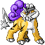 Raikou sprite gen 3