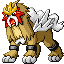 Entei sprite gen 3