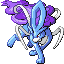 Suicune sprite gen 3