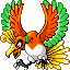 Ho-Oh sprite gen 3