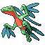 Grovyle sprite gen 3