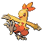 Combusken sprite gen 3
