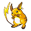 Raichu sprite gen 3