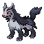 Mightyena sprite gen 3